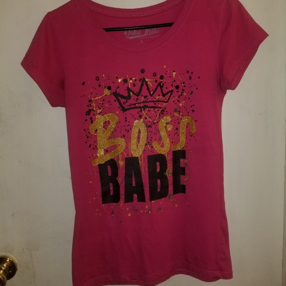 BOSS BABE TSHIRT SIZE LARGE - Picture 5 of 5